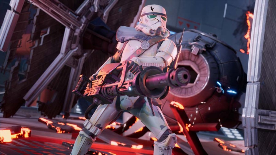 Star Wars Hunters Sentinel