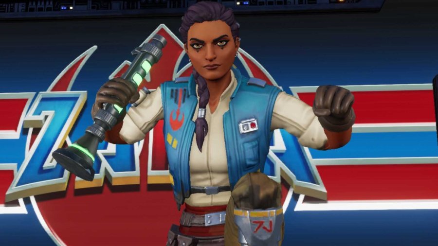 Zaina Support Hunter in Star Wars Hunters