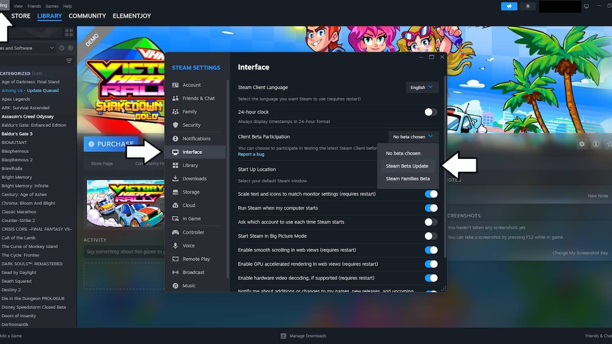 How to record and share gameplay on Steam | Pro Game Guides