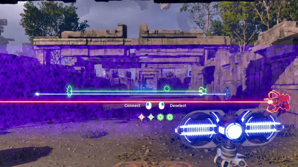 All laser connections in the Hierarchy puzzle in Talos Principle 2 Road to ELysium DLC