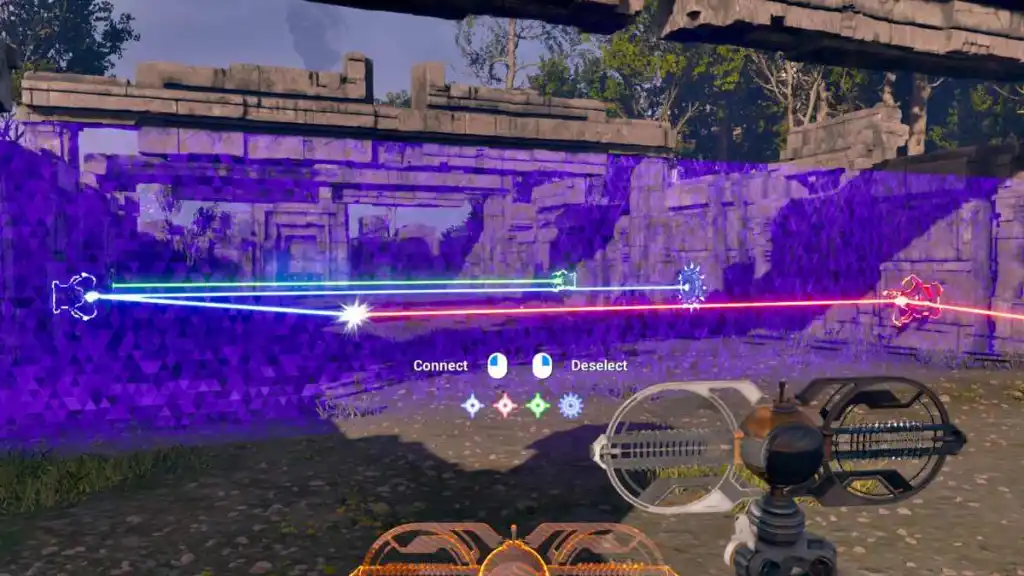 All laser connections in the Hierarchy puzzle in Talos Principle 2 Road to ELysium DLC