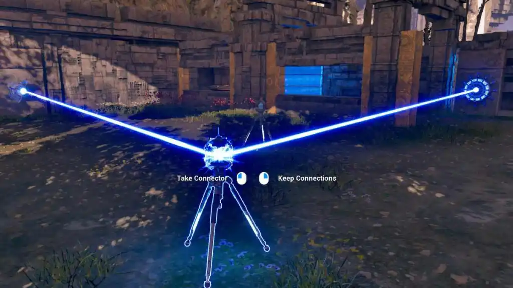 All laser connections in the Interception puzzle in Talos Principle 2 Road to ELysium DLC