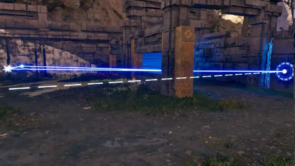 All laser connections in the Interception puzzle in Talos Principle 2 Road to ELysium DLC