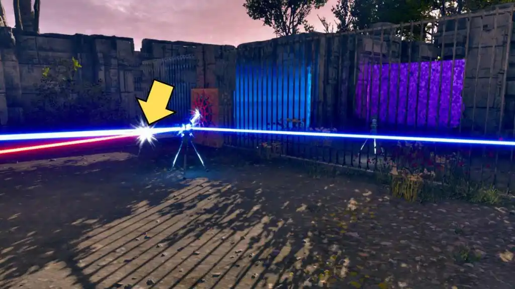 All laser connections in the Radiating Choice puzzle in the Talos Principle Road to Elysium DLC