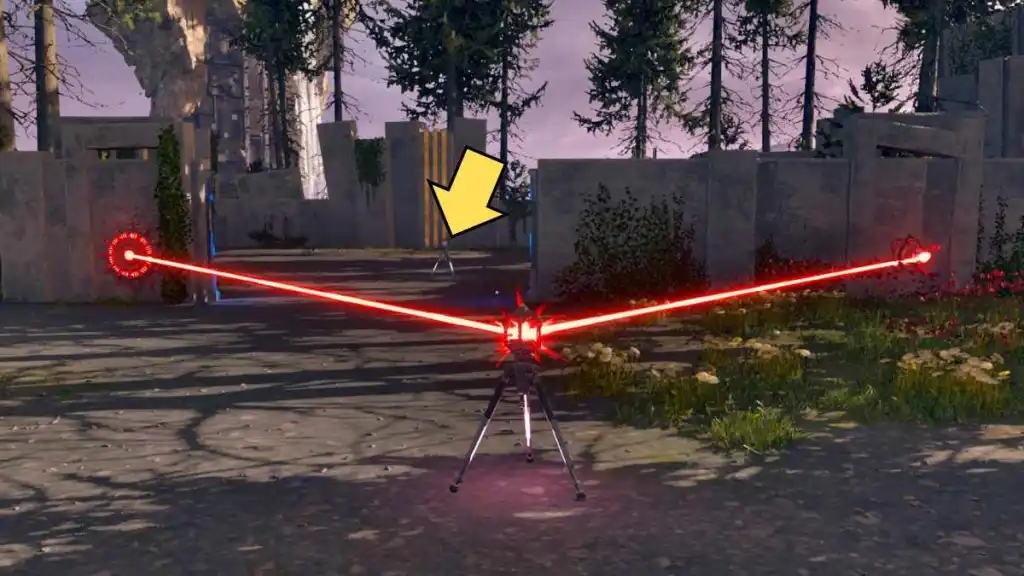 All laser connections in the Narrow Path puzzle in the Talos Principle Road to Elysium DLC