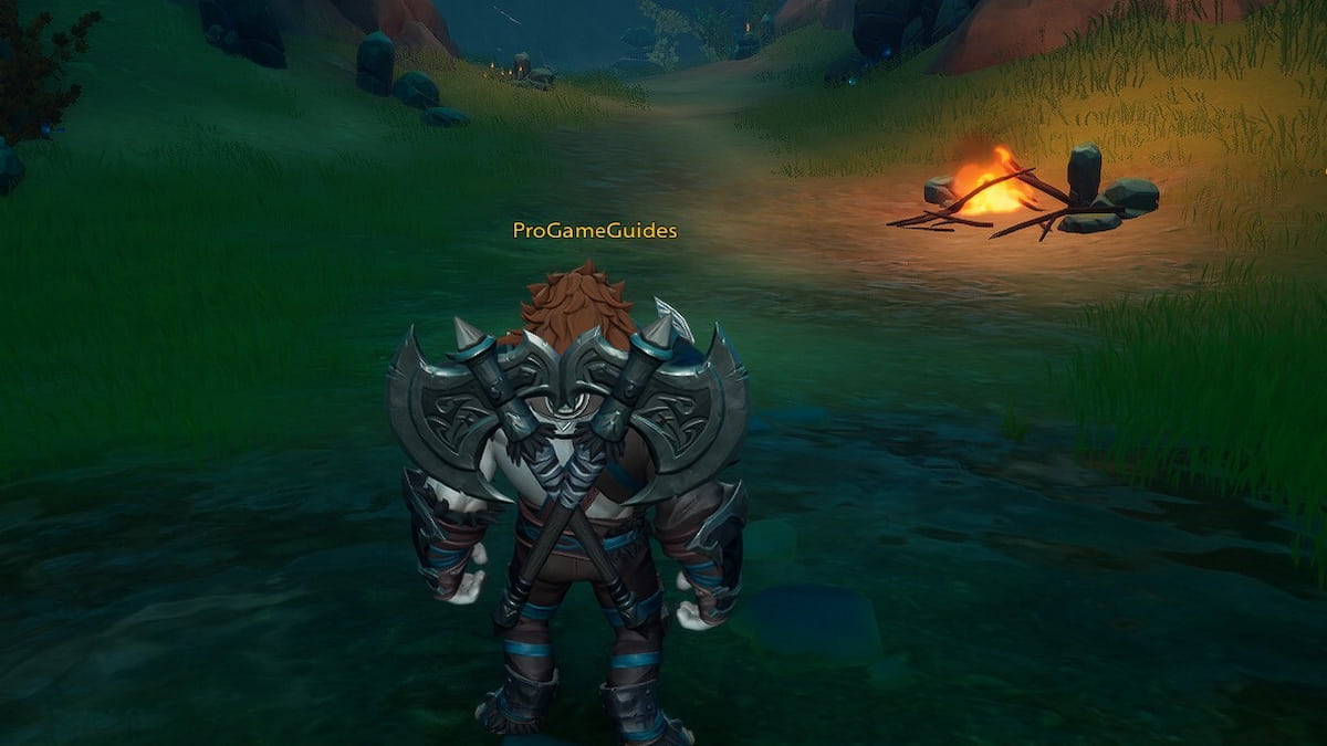 Barbarian exploring the map in Tarisland