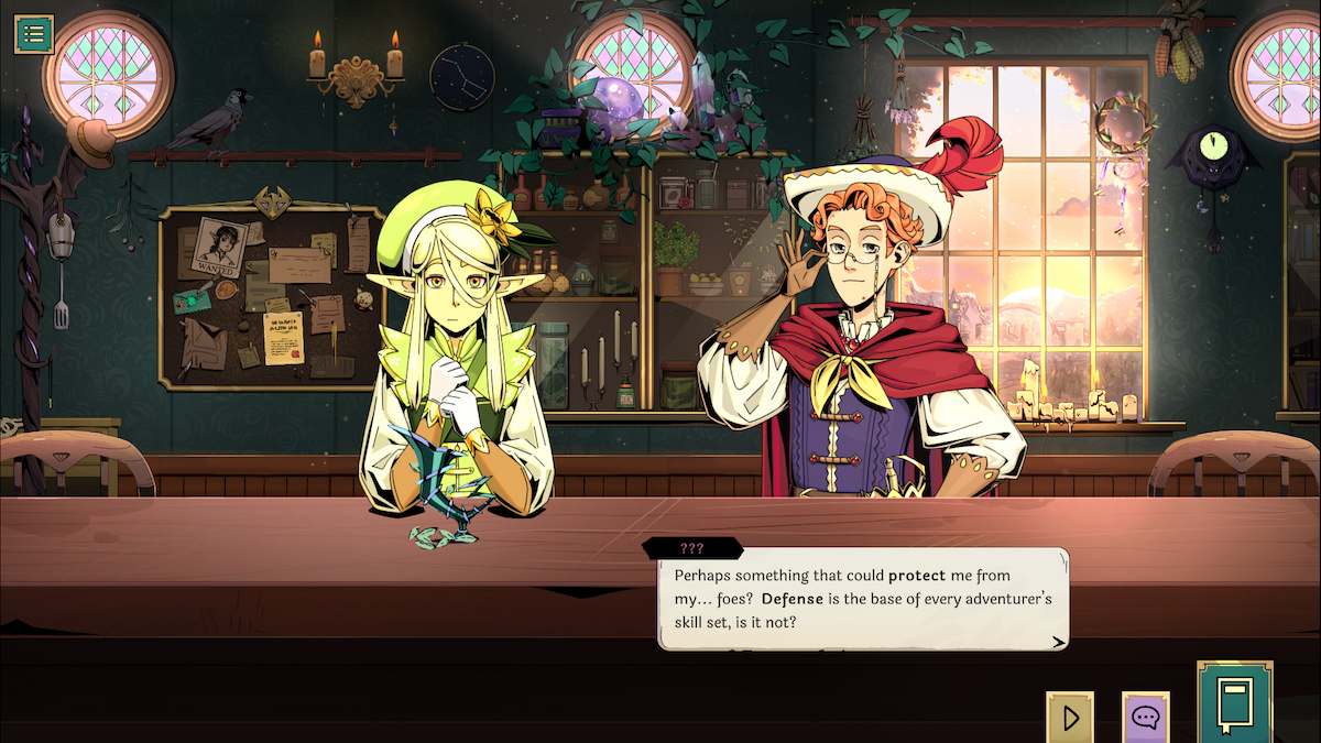 Archie and Fable in Tavern Talk. 
