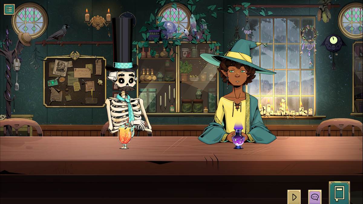 Hex and Skully in Tavern Talk.