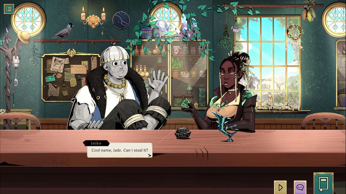 Iniko and Jade in Tavern Talk. 