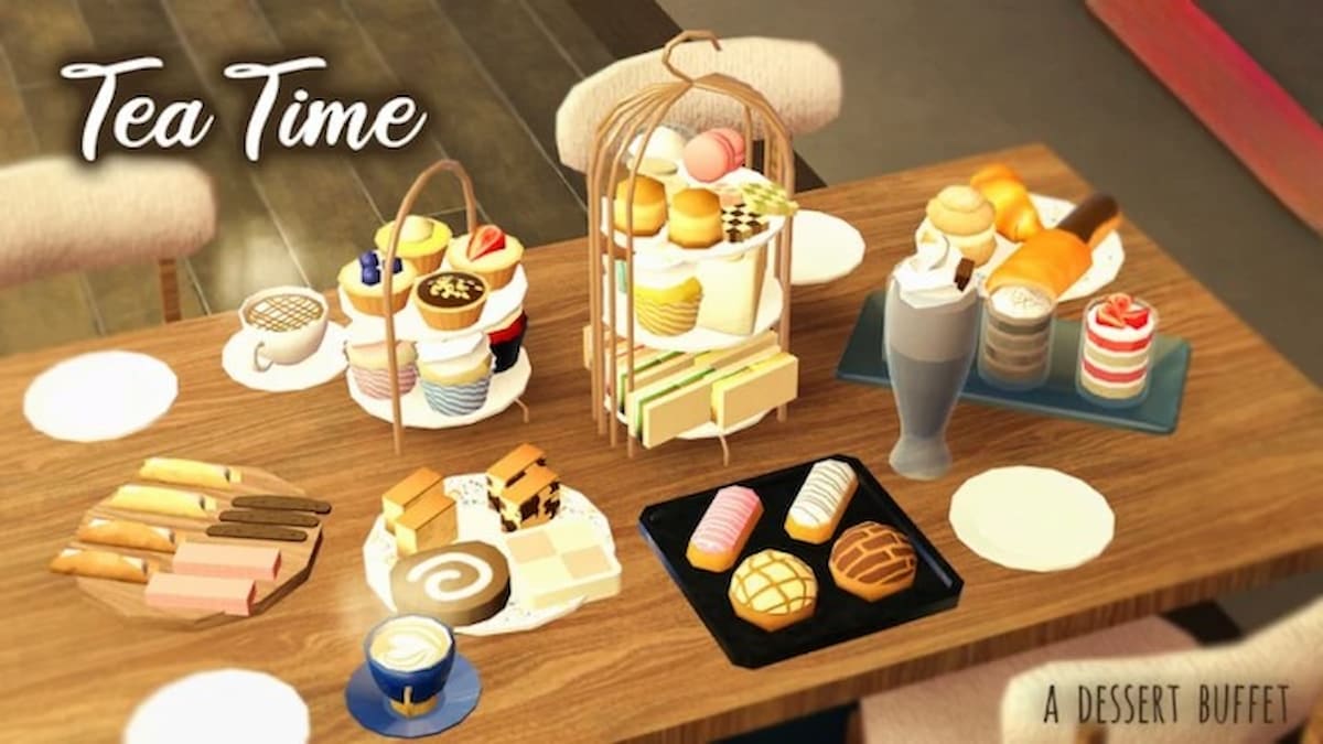 Official promo image for Tea Time Dessert Buffet.