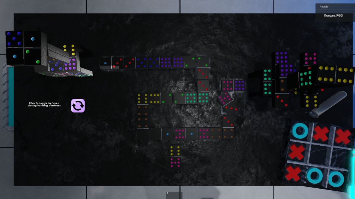 Dominos puzzle in Chapter 4 Terminal Escape Room