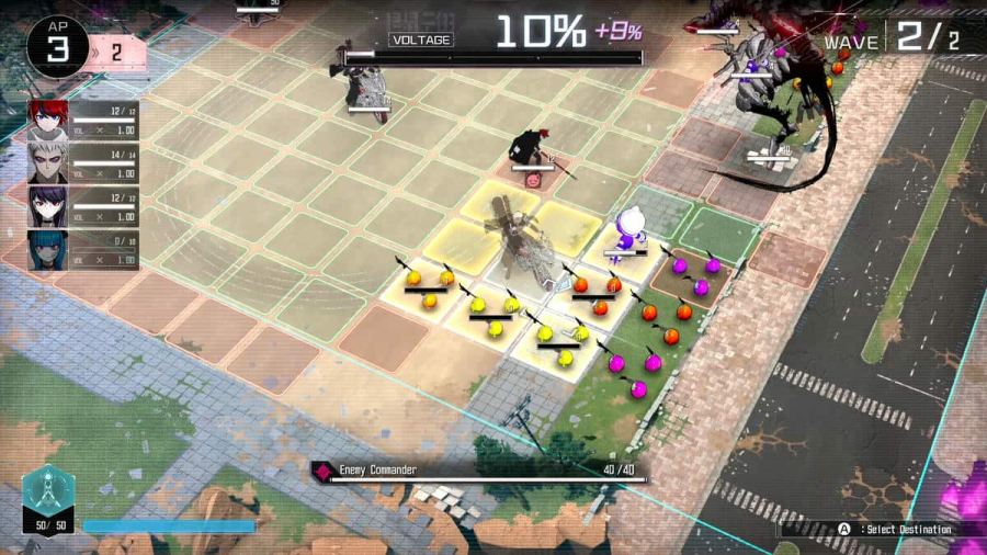 The Hundred Line battle