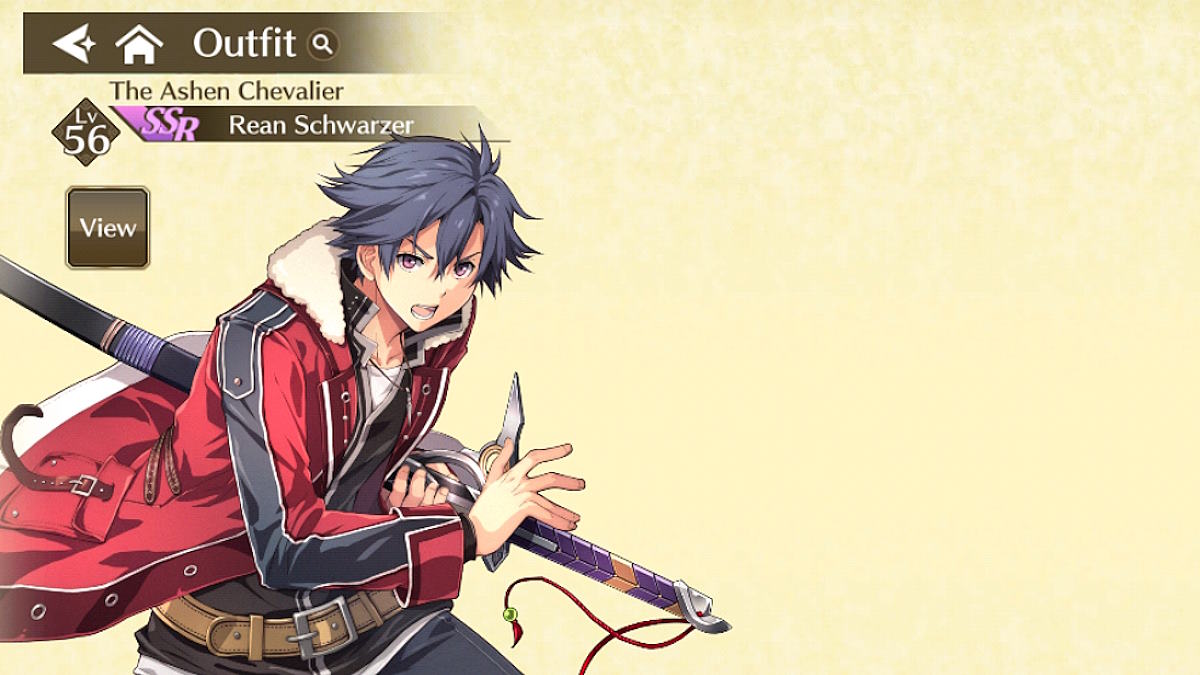 Watching Rean in Trails of Cold Steel: Northern War