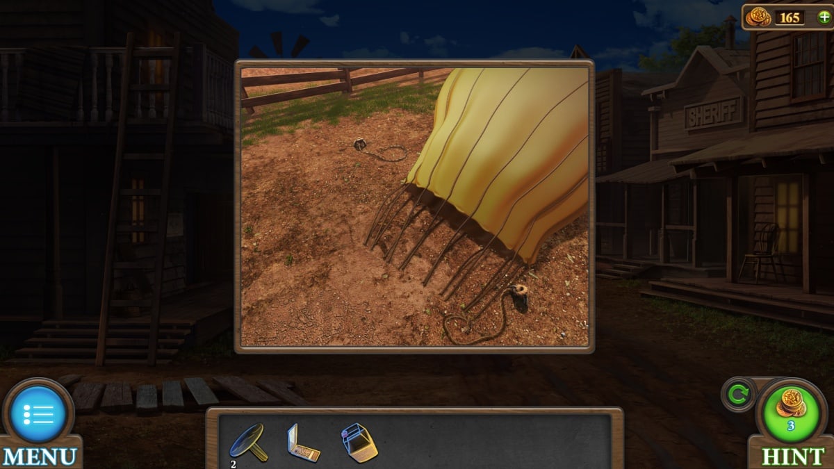 Hot air balloon in Tricky Doors fifteenth world, Wild West