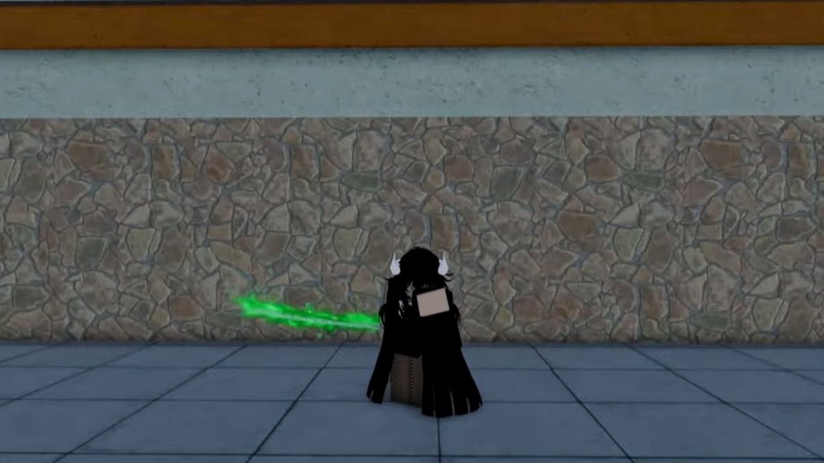 Arrancar using Abject sword in Type Soul