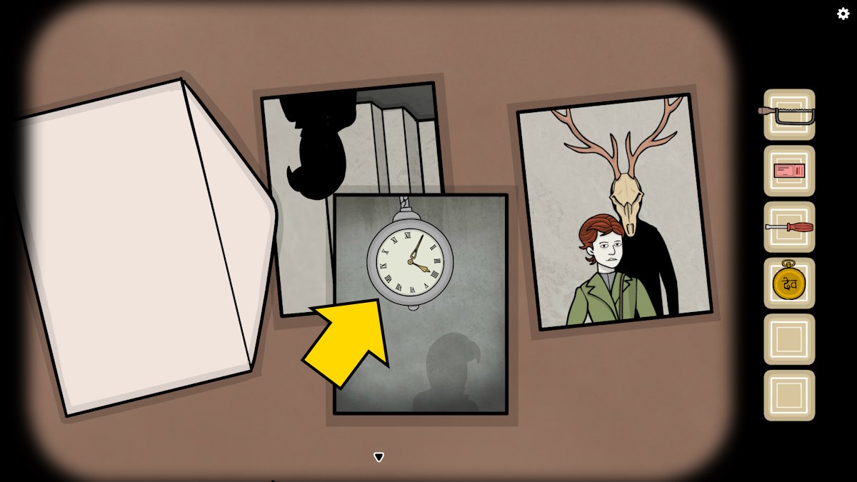 The time for the clock in the photo in Underground Blossom