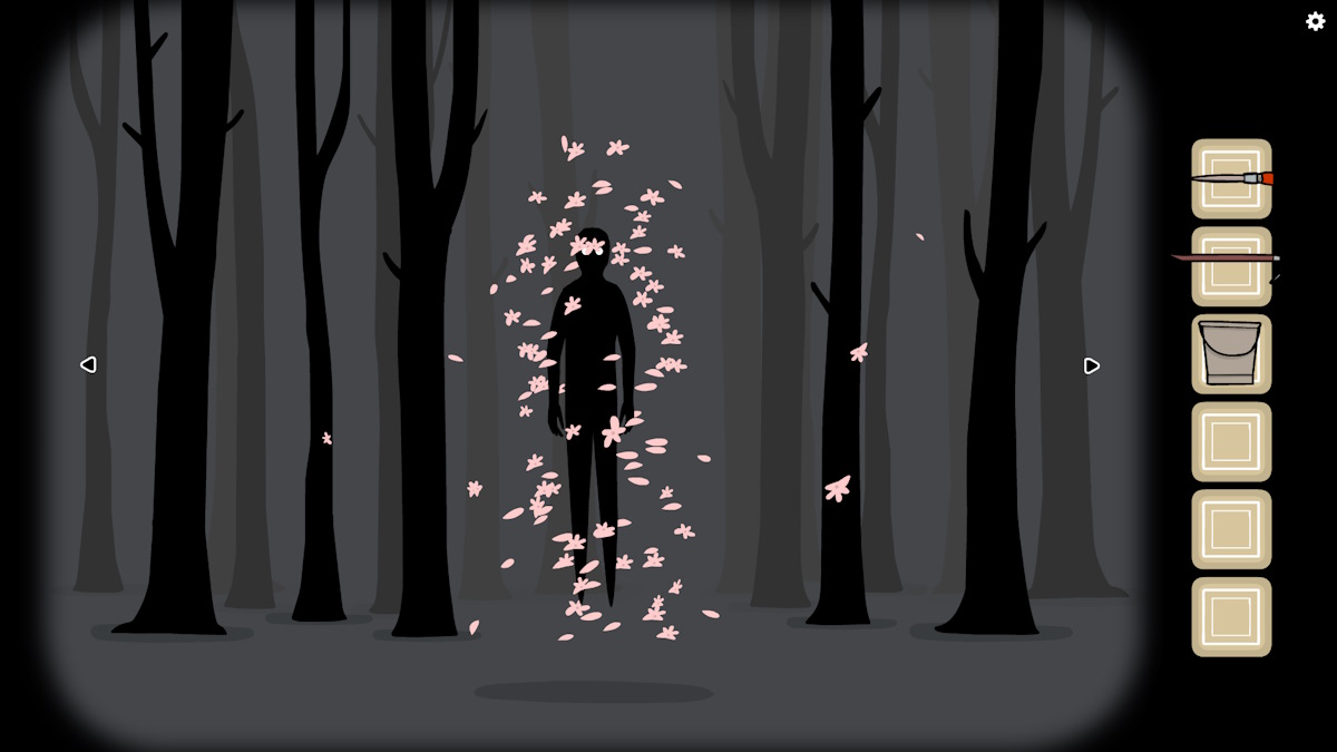 The creature surrounded by blossom in chapter seven of Underground Blossom