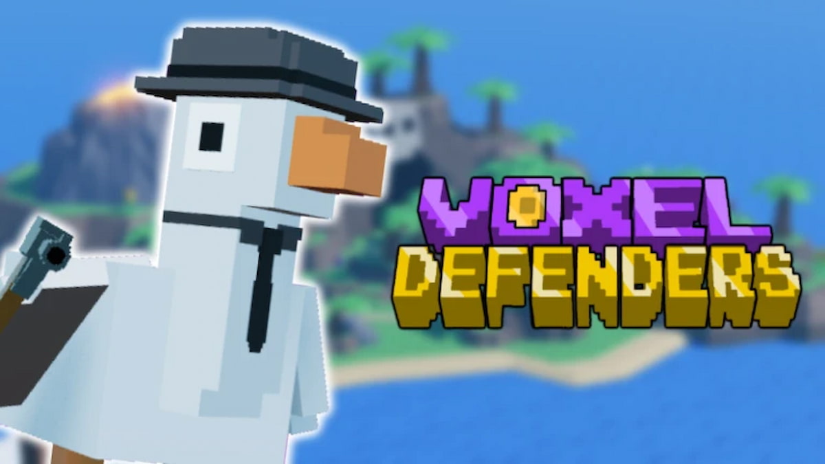 Voxel Defenders: Tower Defense Promo Image