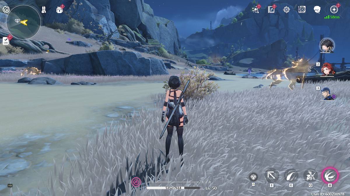 Two Echo drops in Wuthering Waves.