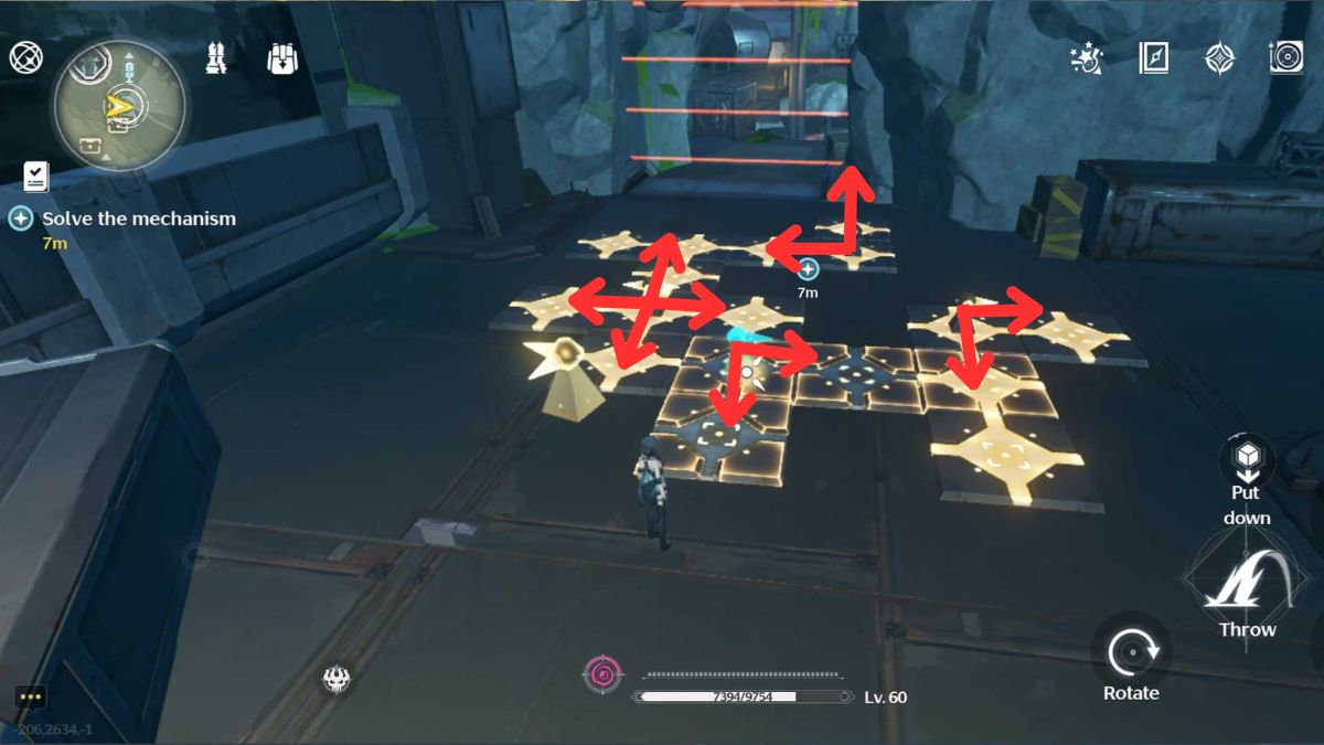 Wuthering Waves Encryption Block solution during the quest