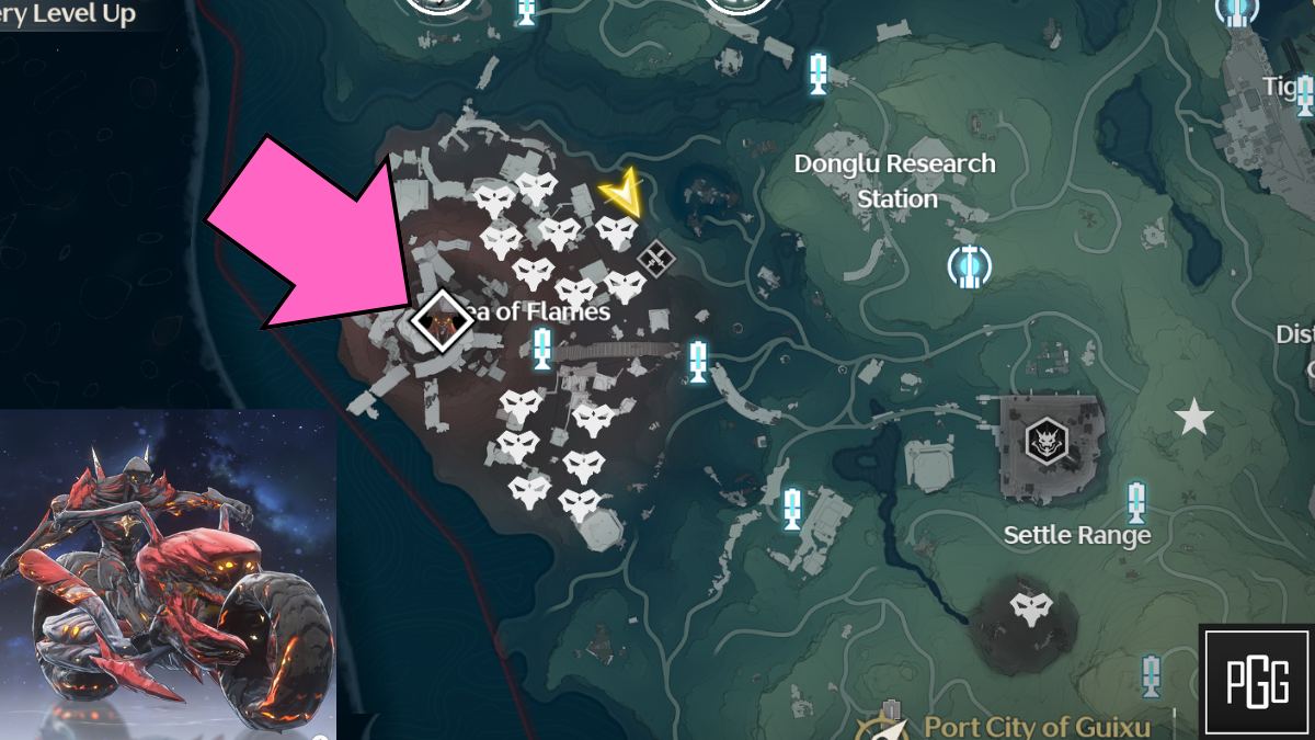 All Molten Rift Echoes (Map locations) in Wuthering Waves | Pro Game Guides