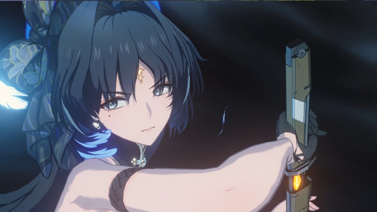 Wuthering Waves Yangyang using he Resonance Liberation