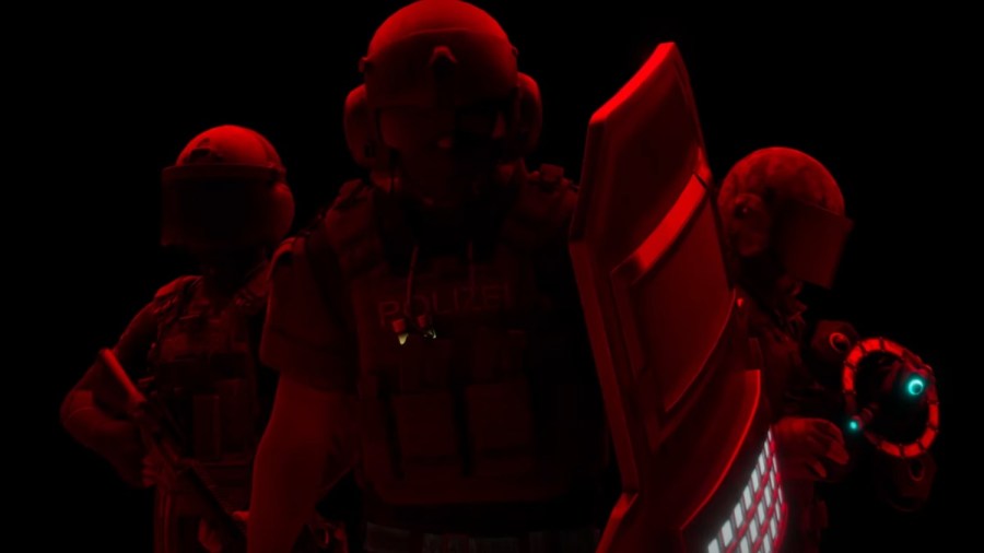 GSK faction in XDefiant