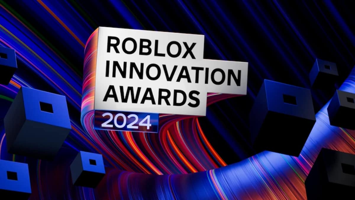 2024 Roblox Innovation Awards cover art