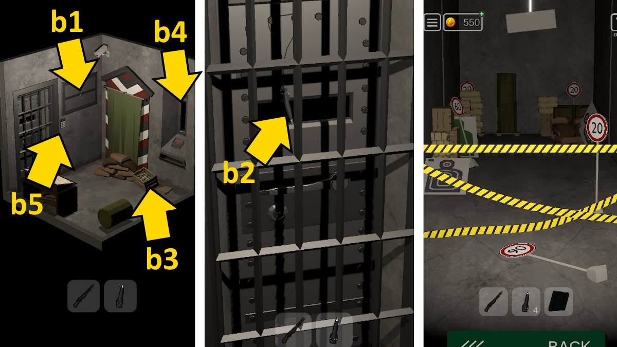 Exploring level 21 of 50 Tiny Room Escape