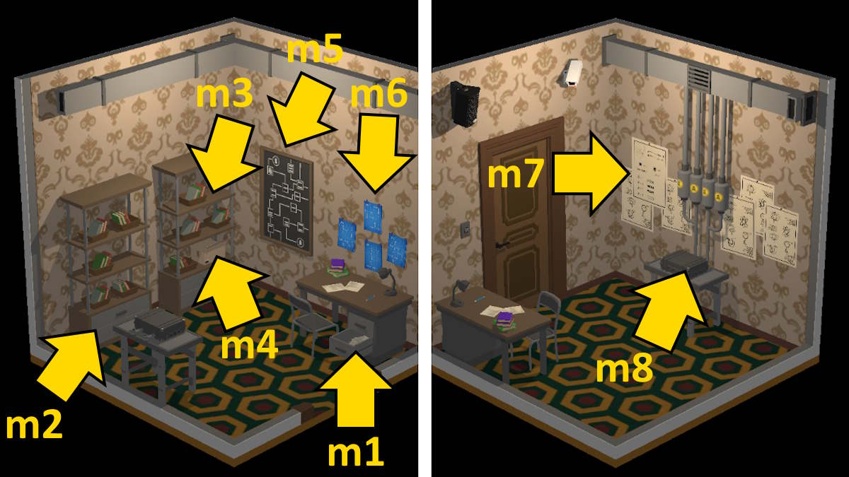 50 Прохождение Tiny Room Escape – Акт 3 (все головоломки)