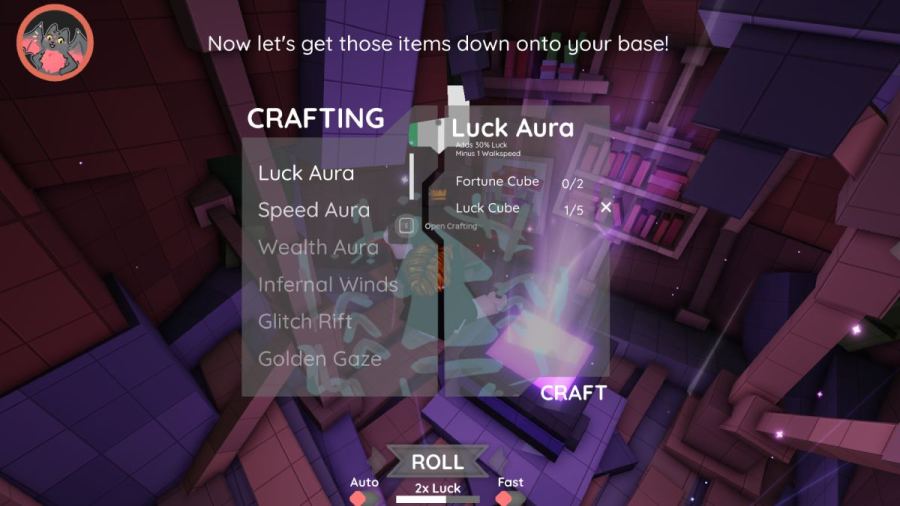List of crafting recipes in Roblox Tycoon RNG
