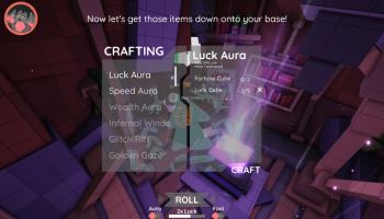 List of crafting recipes in Roblox Tycoon RNG