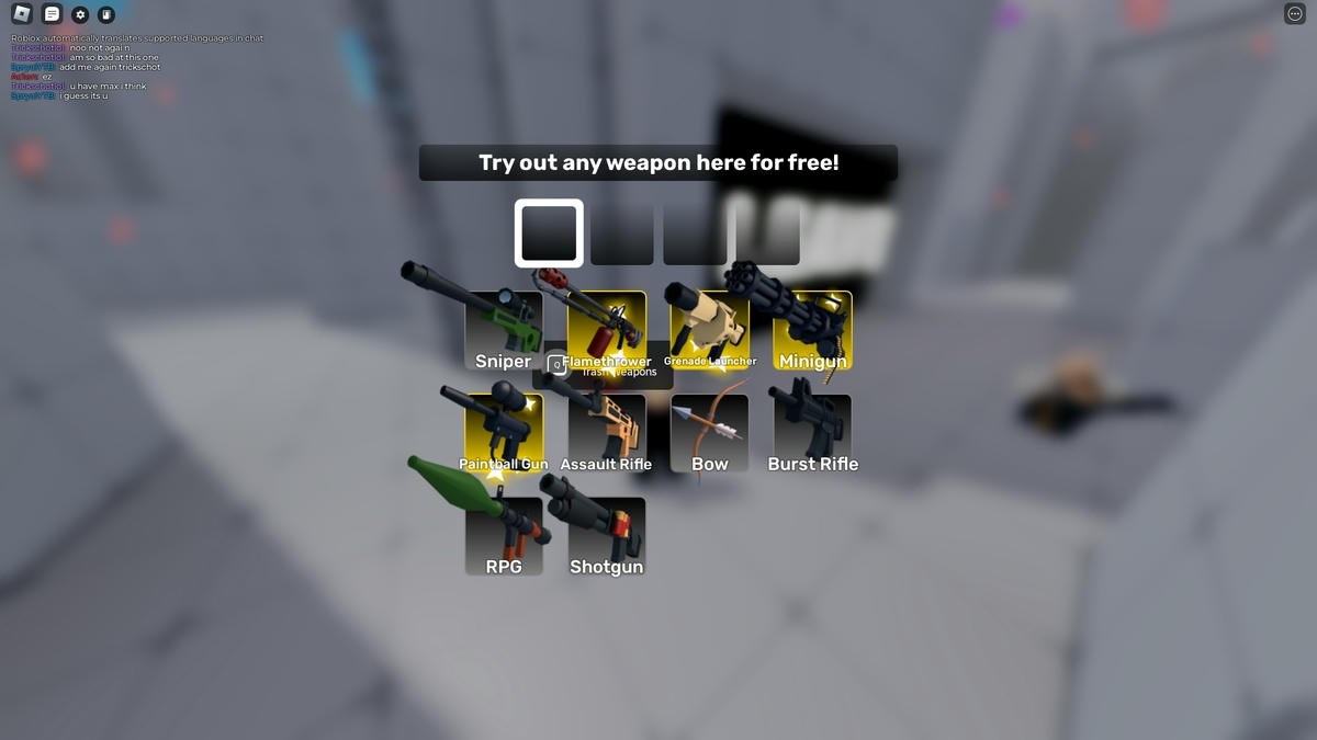 All Weapons And How To Get Them In Roblox Rivals Pro Game Guides All Weapons And How To Get Them In Roblox Rivals Pro Game Guides