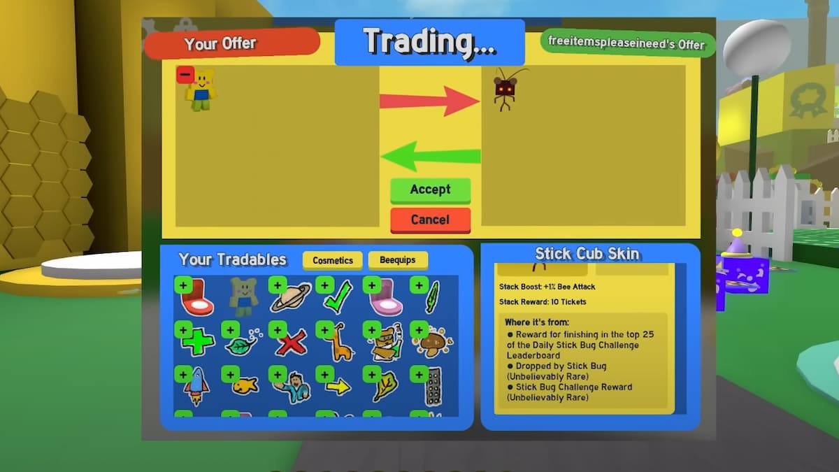 Bee Swarm Simulator Trading Value List – Roblox