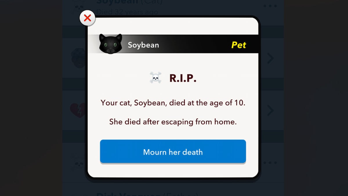 How to Mourn in BitLife