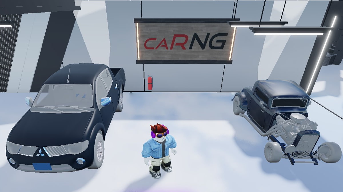 Car RNG gameplay screenshot.
