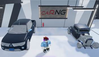 Car RNG gameplay screenshot.