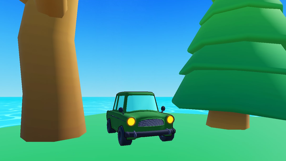 Car Race Clicker gameplay screenshot.