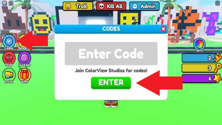 Drawing Quiz Codes (July 2024) | Pro Game Guides