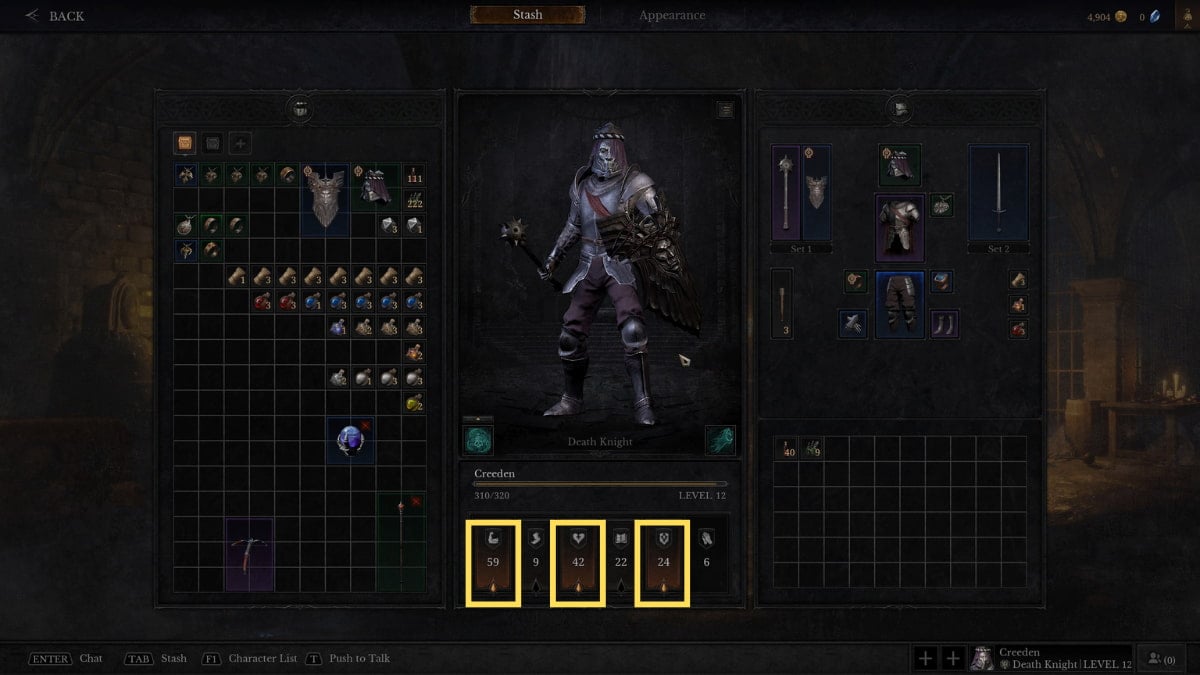 Death Knight Build Guide – Dungeonborne