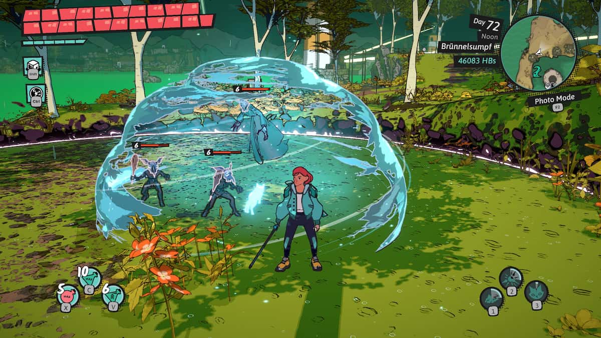 Summoning Snowball the cat using the Snowball Attack Conduit in Dungeons of Hinterberg