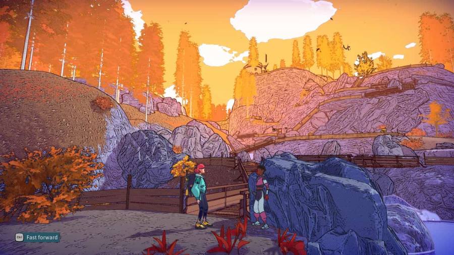 Going to Hinterwald with Dani in Dungeons of Hinterberg