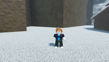 A player standing in Weak Legacy 2