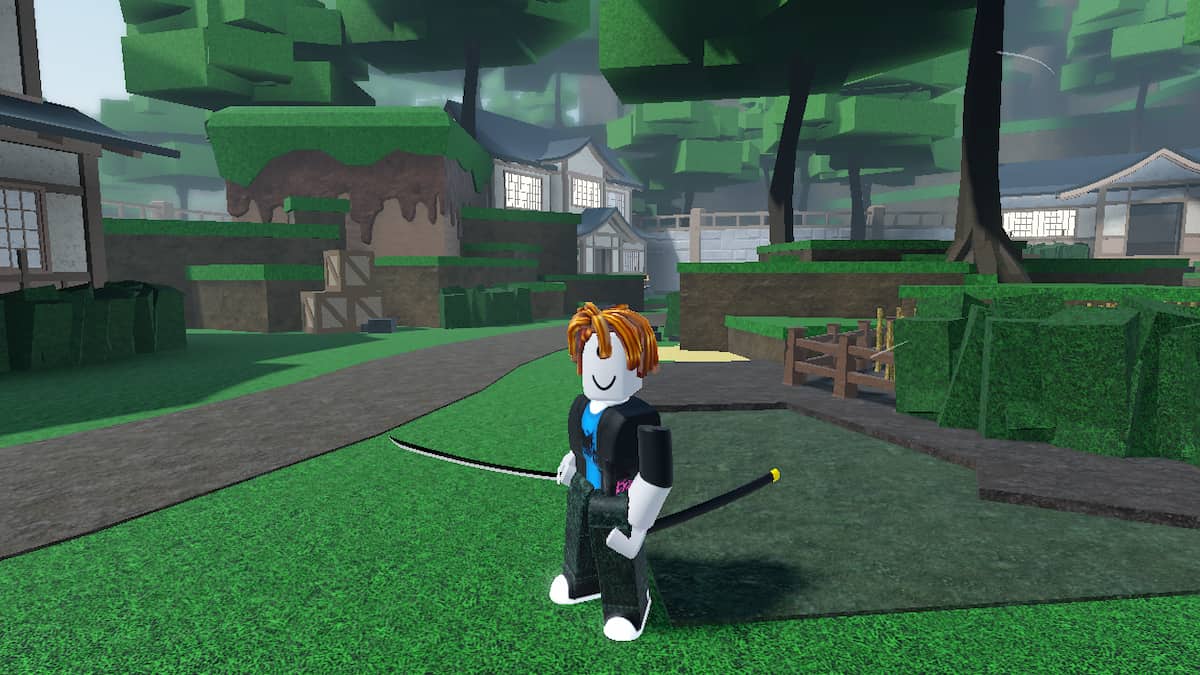 A player standing in Weak Leagacy 2
