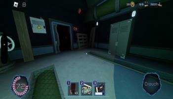 The gameplay menu in Roblox Pressure