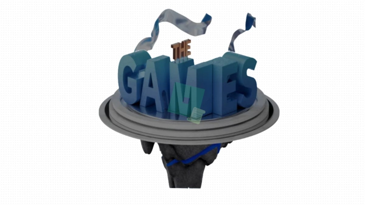 The rumored The Games Logo in Roblox