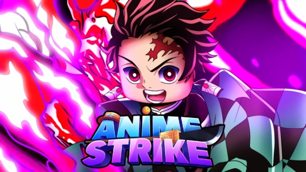 The Tanjiro Character in Anime Strike Simulator