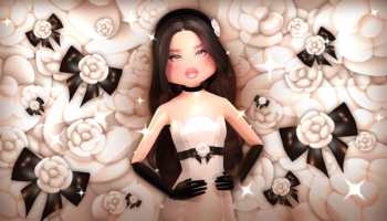 A character outfit in Dress to Impress