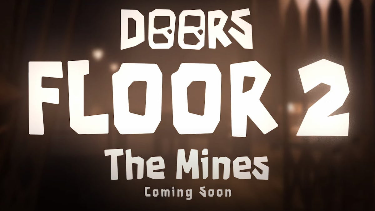 The Promotional poster of Roblox The Doors Floor 2
