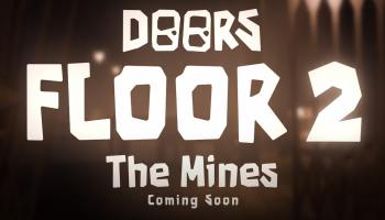 The Promotional poster of Roblox The Doors Floor 2